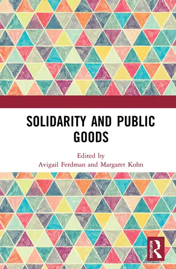 Cover of Solidarity and Public Goods