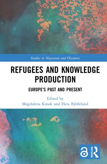Cover of Refugees and Knowledge Production
