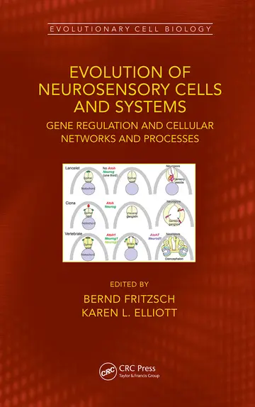 Cover of Evolution of Neurosensory Cells and Systems