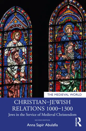 Cover of Christian-Jewish Relations 1000-1300