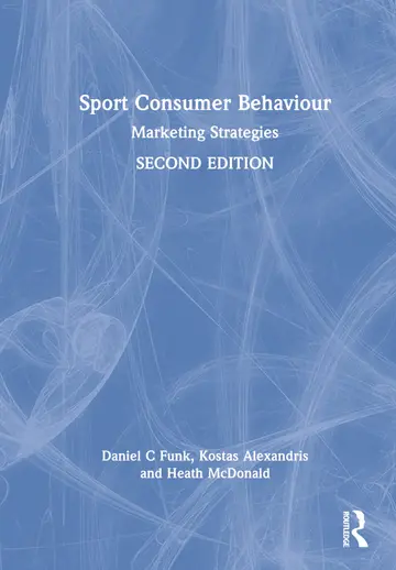 Cover of Sport Consumer Behaviour