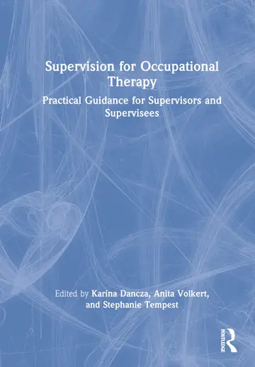 Cover of Supervision for Occupational Therapy