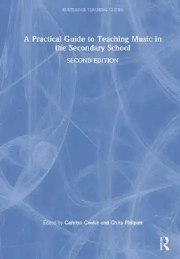 Cover of A Practical Guide to Teaching Music in the Secondary School