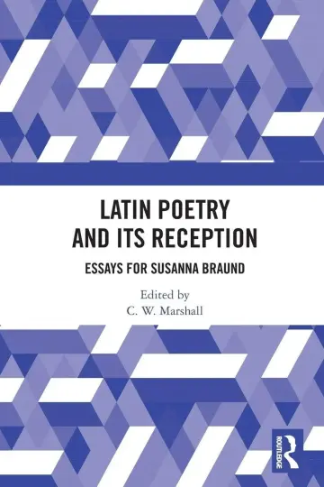 Cover of Latin Poetry and Its Reception