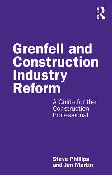 Cover of Grenfell and Construction Industry Reform