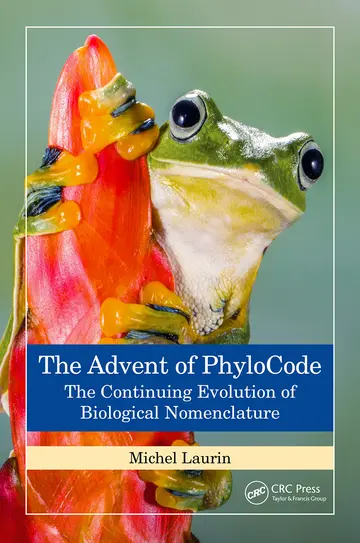 Cover of The Advent of PhyloCode
