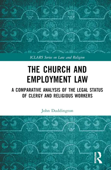 Cover of The Church and Employment Law
