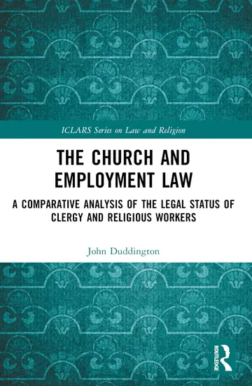 Cover of The Church and Employment Law