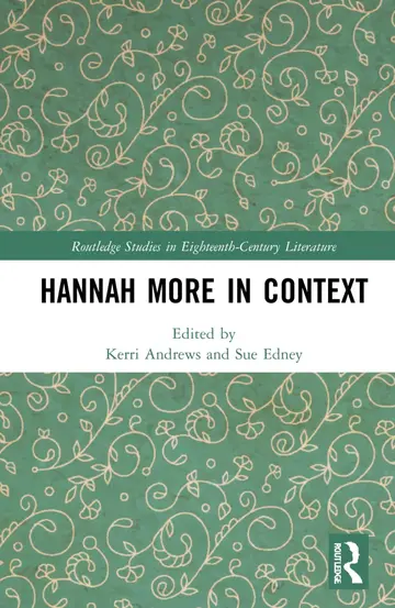 Cover of Hannah More in Context
