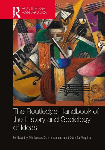 Cover of The Routledge Handbook of the History and Sociology of Ideas