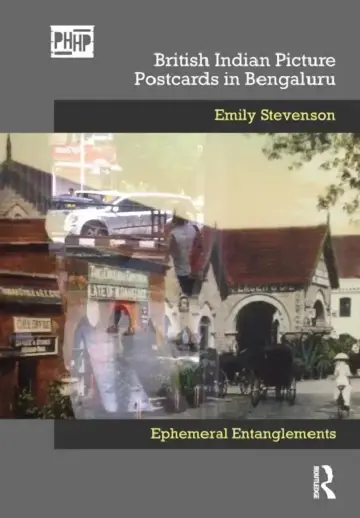 Cover of British Indian Picture Postcards in Bengaluru
