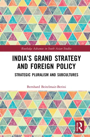 Cover of India’s Grand Strategy and Foreign Policy