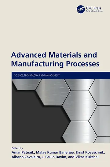 Cover of Advanced Materials and Manufacturing Processes