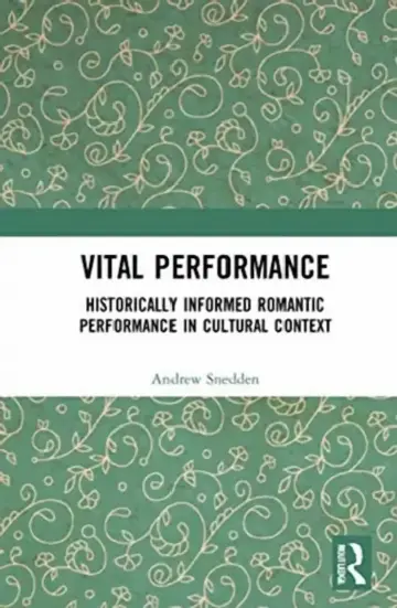 Cover of Vital Performance