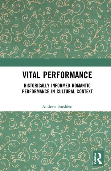 Cover of Vital Performance