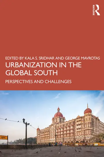 Cover of Urbanisation in the Global South