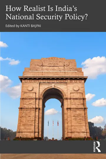 Cover of How Realist Is India’s National Security Policy?