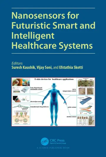Cover of Nanosensors for Futuristic Smart and Intelligent Healthcare Systems