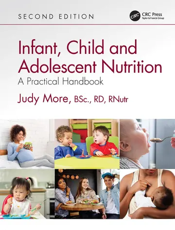 Cover of Infant, Child and Adolescent Nutrition
