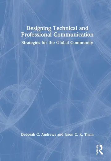 Cover of Designing Technical and Professional Communication