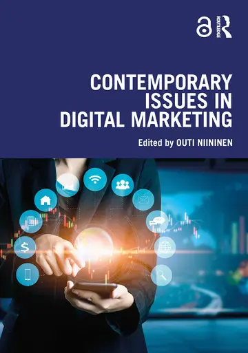 Cover of Contemporary Issues in Digital Marketing