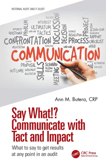 Cover of Say What!? Communicate with Tact and Impact