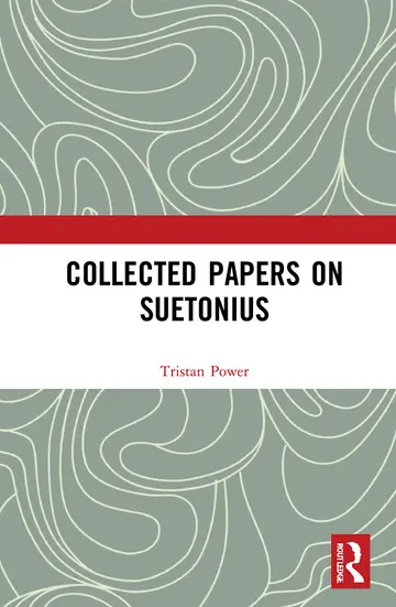 Cover of Collected Papers on Suetonius
