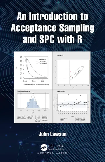 Cover of An Introduction to Acceptance Sampling and SPC with R