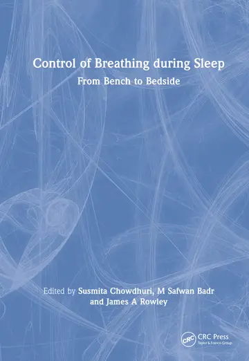 Cover of Control of Breathing During Sleep