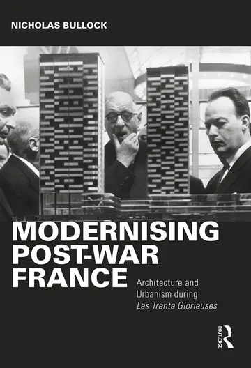 Cover of Modernising Post-War France