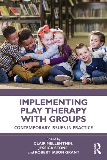 Cover of Implementing Play Therapy with Groups