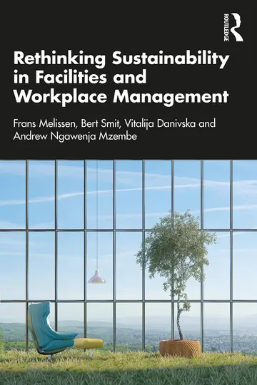 Cover of Rethinking Sustainability in Facilities and Workplace Management