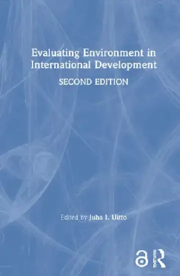 Cover of Evaluating Environment in International Development
