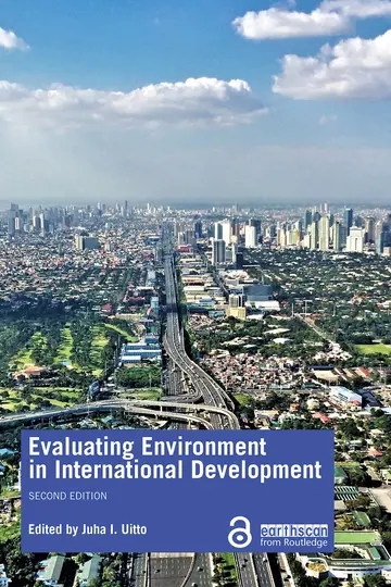 Cover of Evaluating Environment in International Development