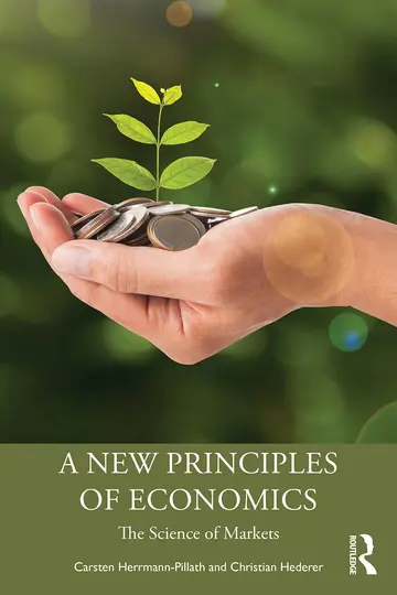 Cover of A New Principles of Economics