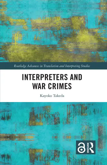Cover of Interpreters and War Crimes