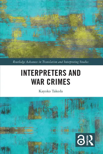Cover of Interpreters and War Crimes