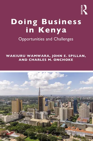 Cover of Doing Business in Kenya