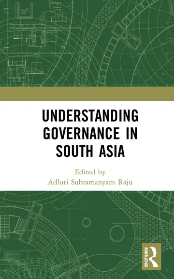 Cover of Understanding Governance in South Asia