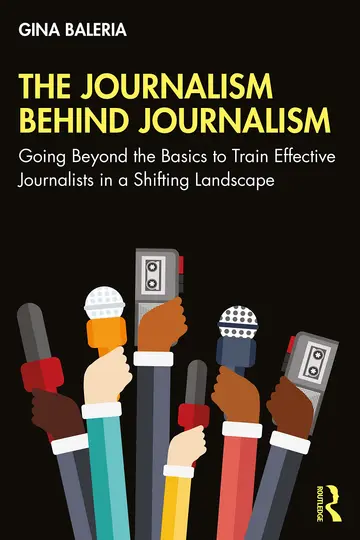 Cover of The Journalism Behind Journalism
