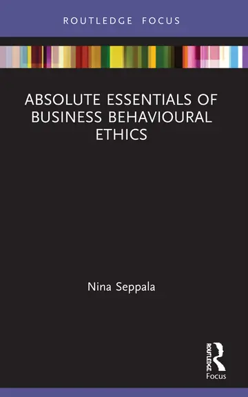 Cover of Absolute Essentials of Business Behavioural Ethics