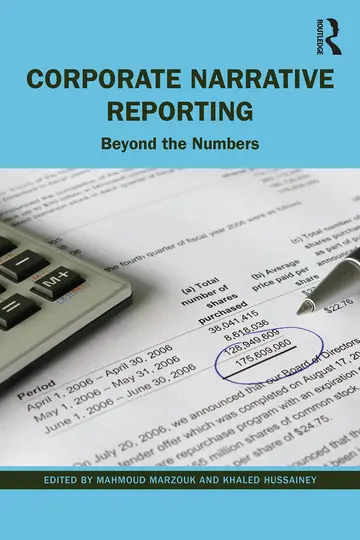 Cover of Corporate Narrative Reporting