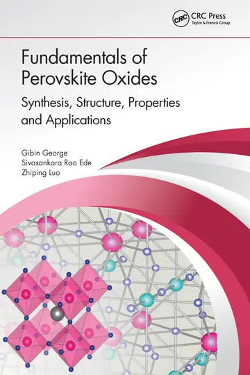 Cover of Fundamentals of Perovskite Oxides