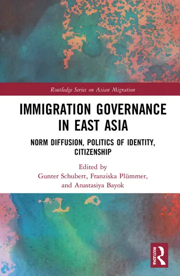 Cover of Immigration Governance in East Asia