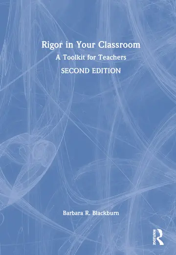 Cover of Rigor in Your Classroom