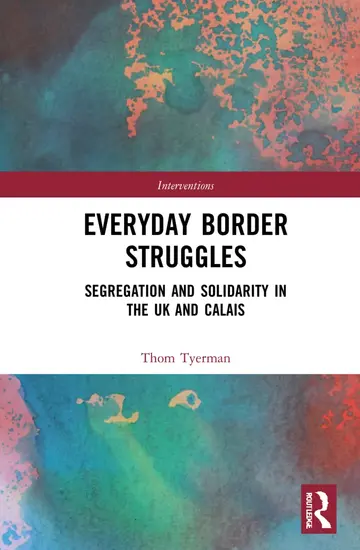 Cover of Everyday Border Struggles