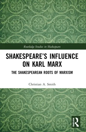 Cover of Shakespeare’s Influence on Karl Marx