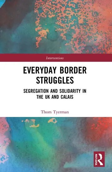 Cover of Everyday Border Struggles