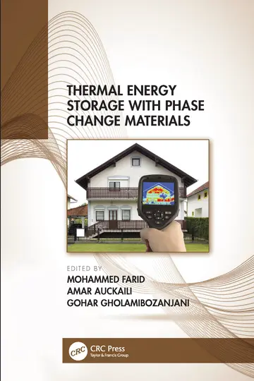 Cover of Thermal Energy Storage with Phase Change Materials