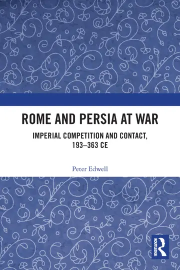 Cover of Rome and Persia at War